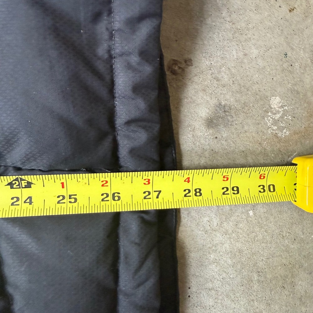 The North Face Womens Black Quilted Hooded Puffer Jacket - Picture 8 of 8